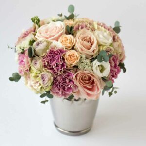 Florescence Bouquet de fleurs livraison cadeau fleurs fraiches roses Oeillet eucalyptus