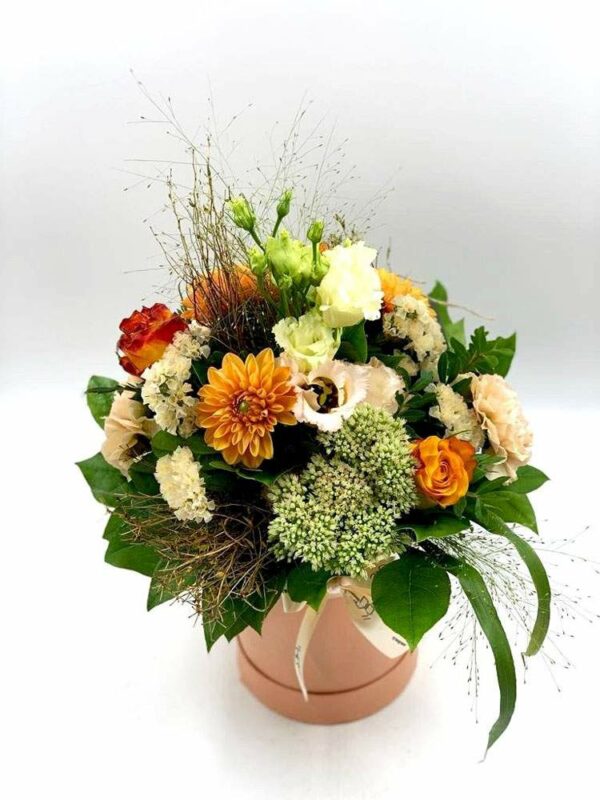 Cosmo fleurs fraiches fleurs en boite livraison décoration cadeaux Bouquet de fleurs