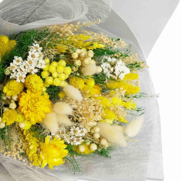 Ella dried flowers decoration delivery gift