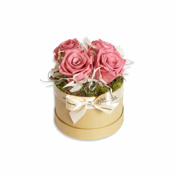 Freya rose delivery gift box