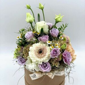 Jewel fresh flowers delivery flower in the box decoration gift