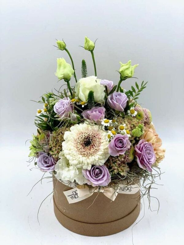 Jewel fresh flowers delivery flower in the box decoration gift