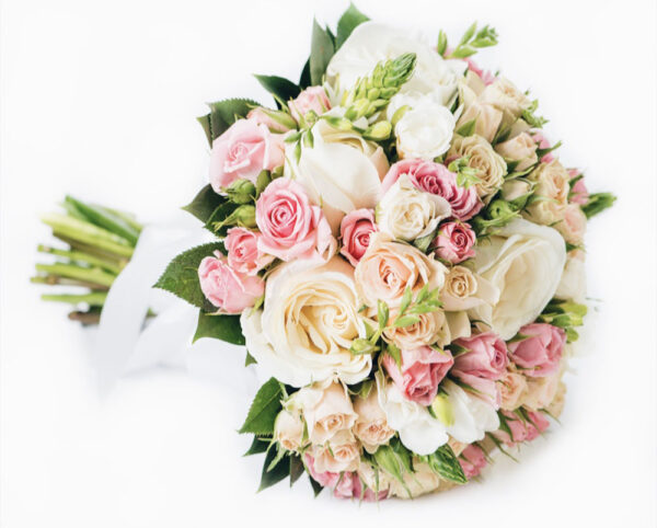 Rose Vibes fresh flowers mixte of roses coulors