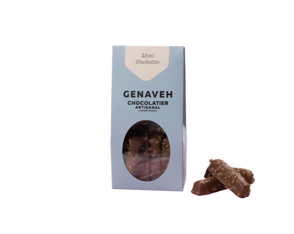 genaveh buchettes Chocolat Genaveh Luxembourg cadeaux livraison