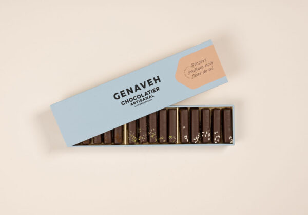 genaveh finger Chocolat Genaveh Luxembourg cadeaux livraison