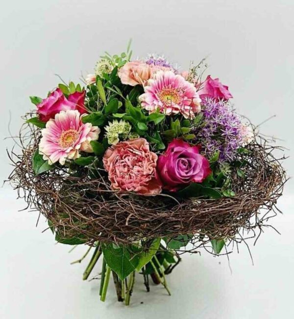 Harmony fresh flowers delivery gifts Dianthus roses