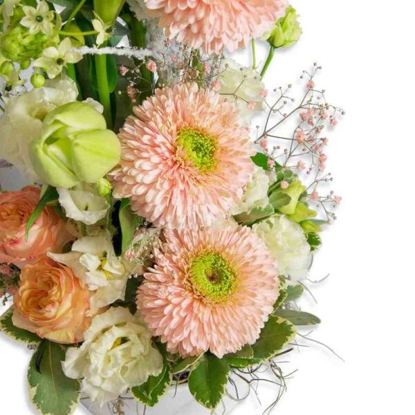 Sophie Bouquet de fleurs livraison cadeau fleurs fraiches roses gerbera gyps