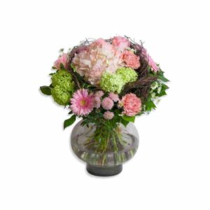 Xenia Bouquet fleurs hortensia livraison cadeaux